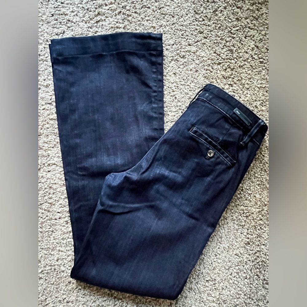 Pilcro Anthropologie Flare Sz 28 Waist 30 x 31” - Picture 5 of 7